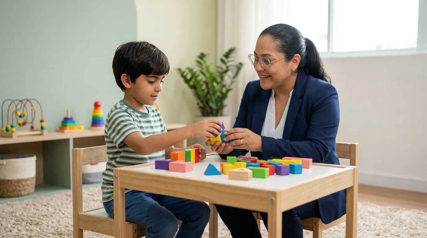 Terapia Infantil y Modificación de Conducta
