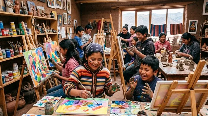 Taller de Expresión Artística y Teatro Terapéutico