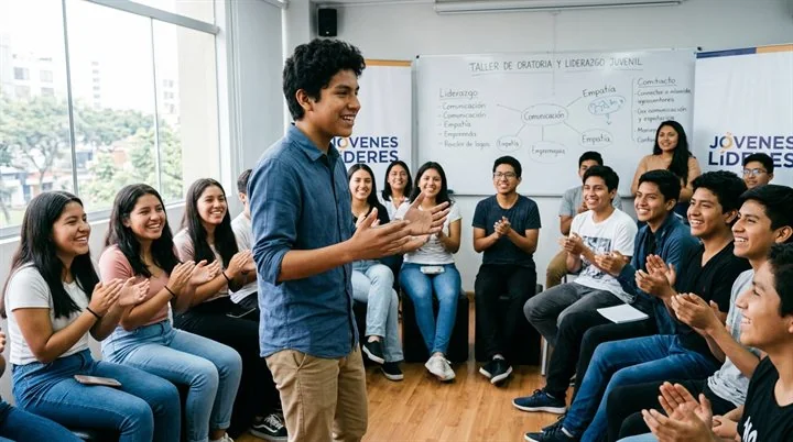 Taller de Oratoria, Liderazgo y Habilidades Blandas