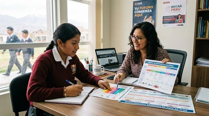 Taller de Orientación Vocacional y Proyecto de Vida